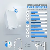 Електрична помпа для бутильованої води без змішувача з подвійною забірною штангою SBT group: продаж, ціна у Києві. Кулери для води, пурифаєри від Інтернет-магазин SBTR
